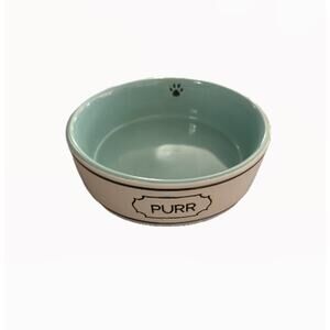 Cat food/water bowl